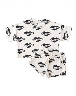 Shorts Set | Mom tattoo
