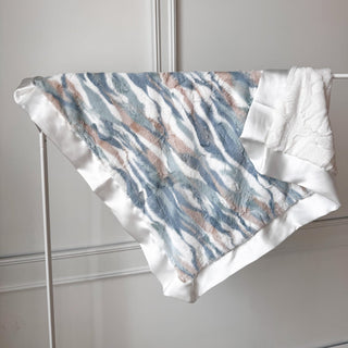 Riptide | Luxe Cuddle Blanket