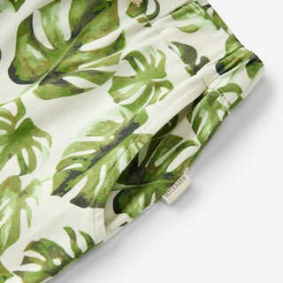 Island Leaf Cotton Stretch Jogger Pants