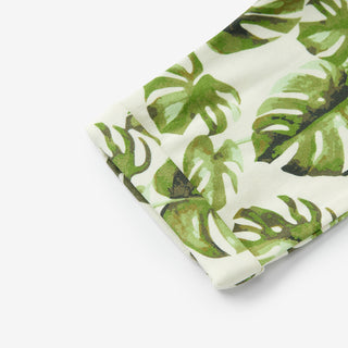 Island Leaf Cotton Stretch Jogger Pants