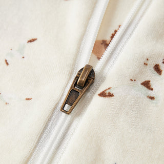 Sandcastle Organic Cotton Zipper Pajama