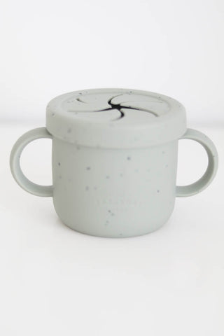 Sage Speckled Snack Cup