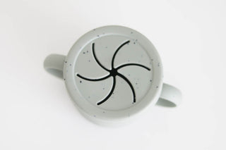 Sage Speckled Snack Cup