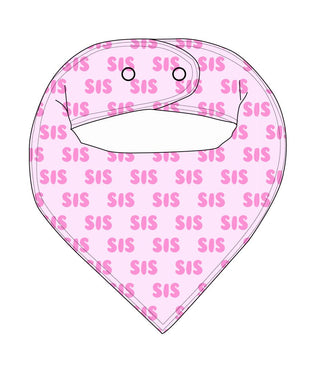 SIS - Bandana Bib