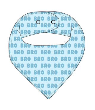 BRO - Bandana Bib