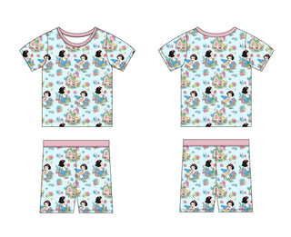 Fairest - Biker Short Set