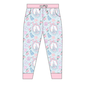 Mirror Magic - Define Terry Jogger