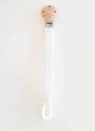 Cloud Pacifier Clip