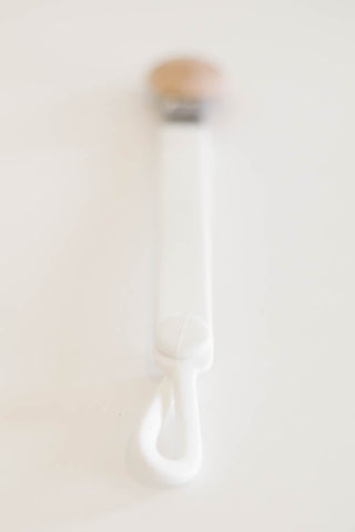 Cloud Pacifier Clip