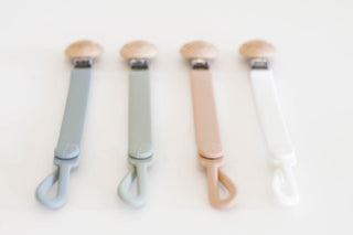 Cloud Pacifier Clip