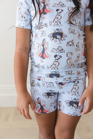 101 - Biker Short Set