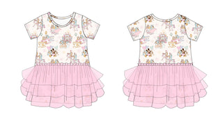 Pastel Park (Cotton Candy) - Tutu Dress