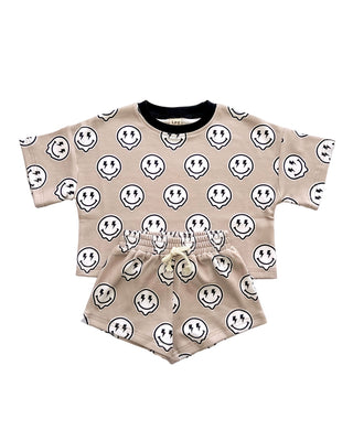 Shorts Set | Electric Drippy