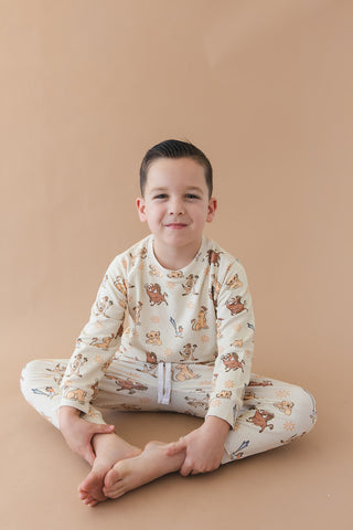 No Worries - Bamboo Terry Set
