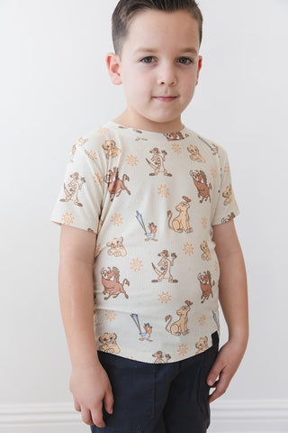 No Worries (ribbed) - Everyday Tee
