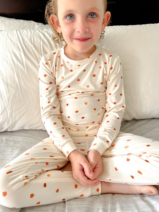 Little Pumpkin 2pc Bamboo Pajamas