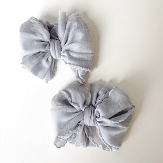 Ruffle Clip | Sterling