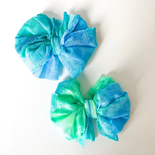 Ruffle Clip | Mermaid