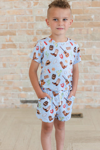 Cowboy - Pocket Short Set