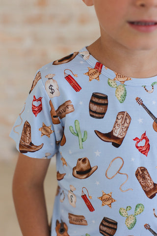 Cowboy - Pocket Short Set