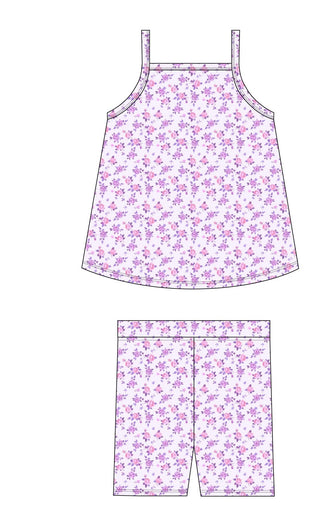 Kapri (ribbed) - Tank Short Set
