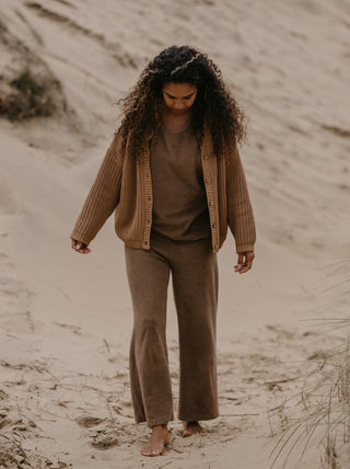 The Oversized Terry Top - Women's