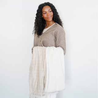 MINKY/LUSH THROW BLANKETS