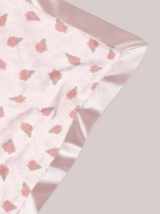 Reversible Baby Blanket - Bloomin' Boot