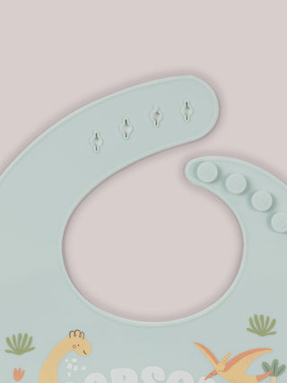 Silicone Bib - Roarsome