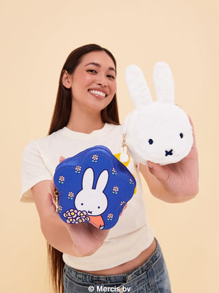 Miffy Flower Fields Flower Mini Bag - Blue & Orange
