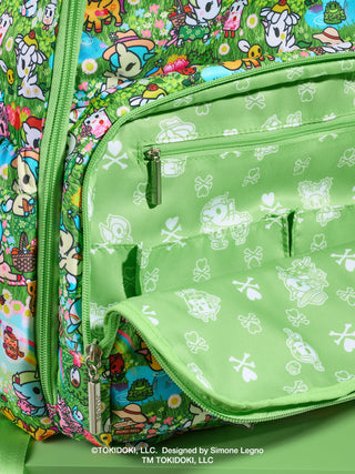 tokidoki Zealous Diaper Bag Backpack - Meadow Blooms
