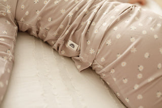 Oopsie Daisy 2pc Henley Bamboo Pajamas - Sizes Newborn & Up!