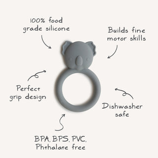 Animal Ring Teethers