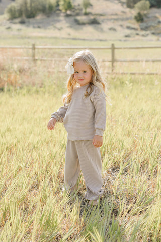 Striped Loungewear Set
