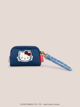 Hello Kitty® × JuJuBe Varsity Be Set 3-Piece Pouch Set – Red and Navy