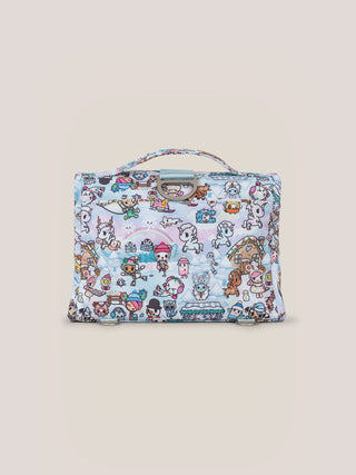 tokidoki Snow Day Bestie Small Messenger Handbag, Backpack — Ice Blue