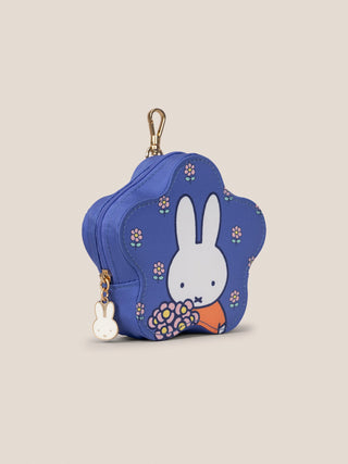 Miffy Flower Fields Flower Mini Bag - Blue & Orange