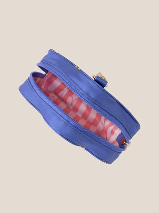 Miffy Flower Fields Flower Mini Bag - Blue & Orange