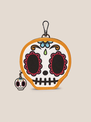 tokidoki Sugar Skull Mini Bag Clip-On Pouch Accessory – Dia de los Muertos
