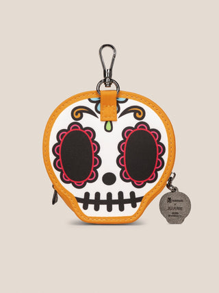 tokidoki Sugar Skull Mini Bag Clip-On Pouch Accessory – Dia de los Muertos