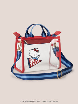 Hello Kitty® × JuJuBe Varsity Clear Crossbody Tote