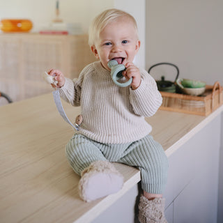 FRIGG Lucky Symmetrical Silicone Pacifier 2-Pack (6-18 Months)