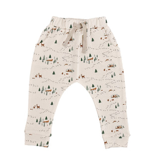 lounge pants | into the woods