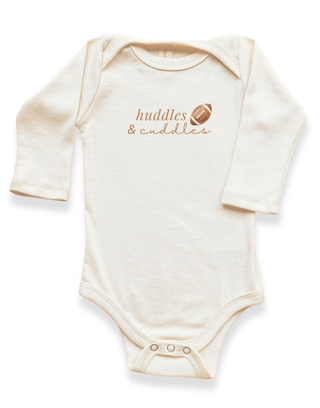 Huddles & Cuddles Organic Bodysuit Long Sleeve