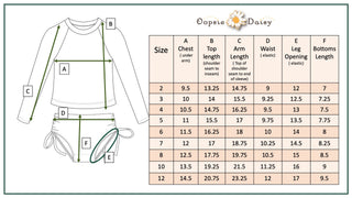 Emily Green Hawaii Long Sleeve Rash guard Swimsuit