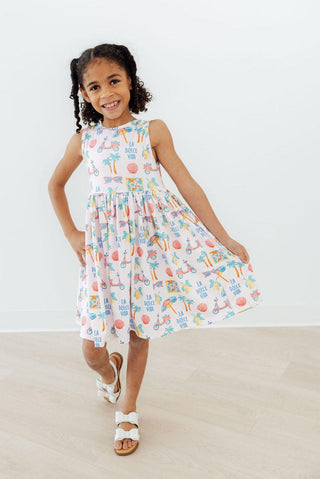 La Dolce Vita Tank Twirl Dress