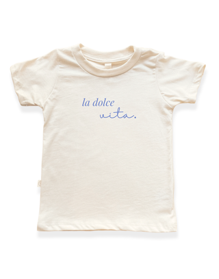 La Dolce Vita Organic Kids T-shirt