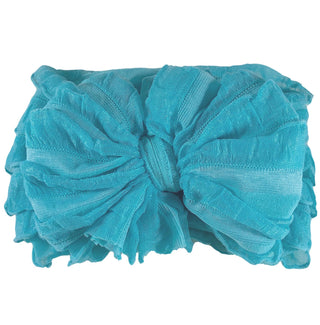 Ruffled Headband | Lagoon