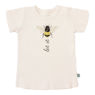 graphic tee | let it bee