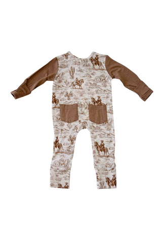 Levi Trails | Two-Way Zip Footie